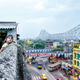 Roofs still form an integral part of not just Kolkata’s skyline but also its social lifeline.